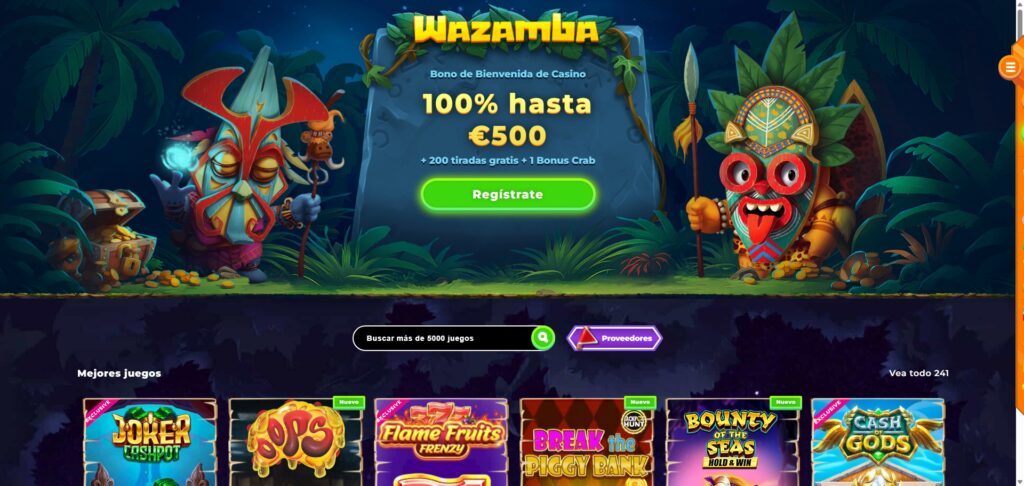 Wazamba Casino